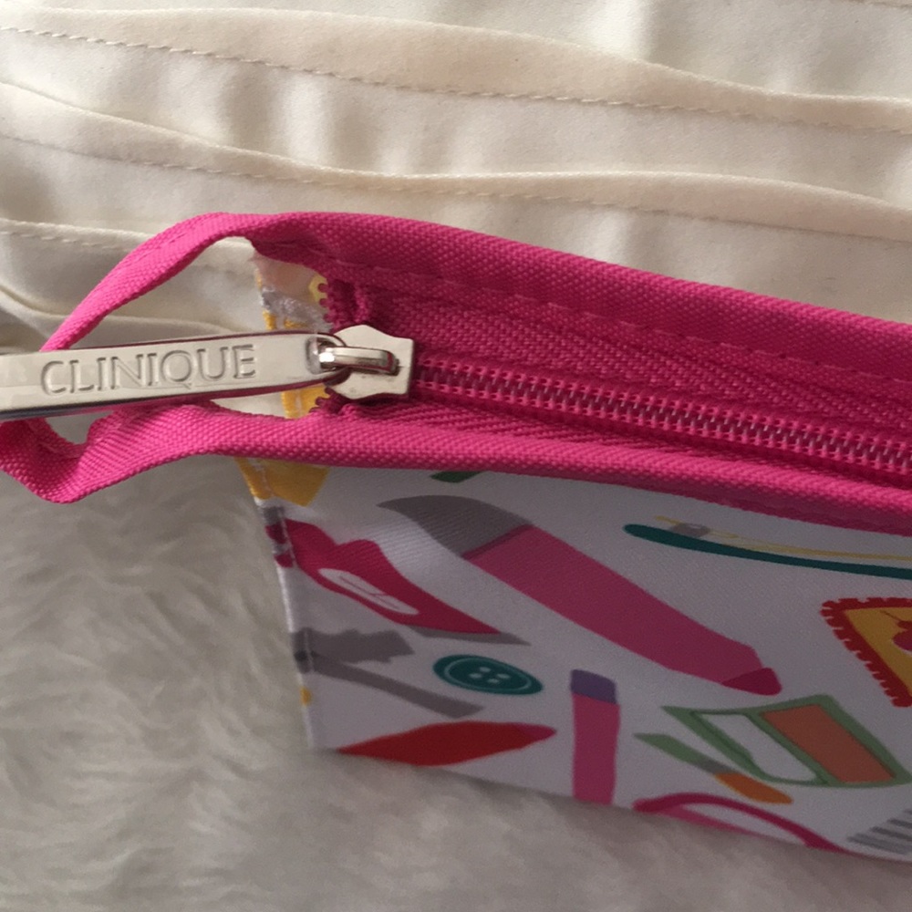 Clinique Cosmetics Bag